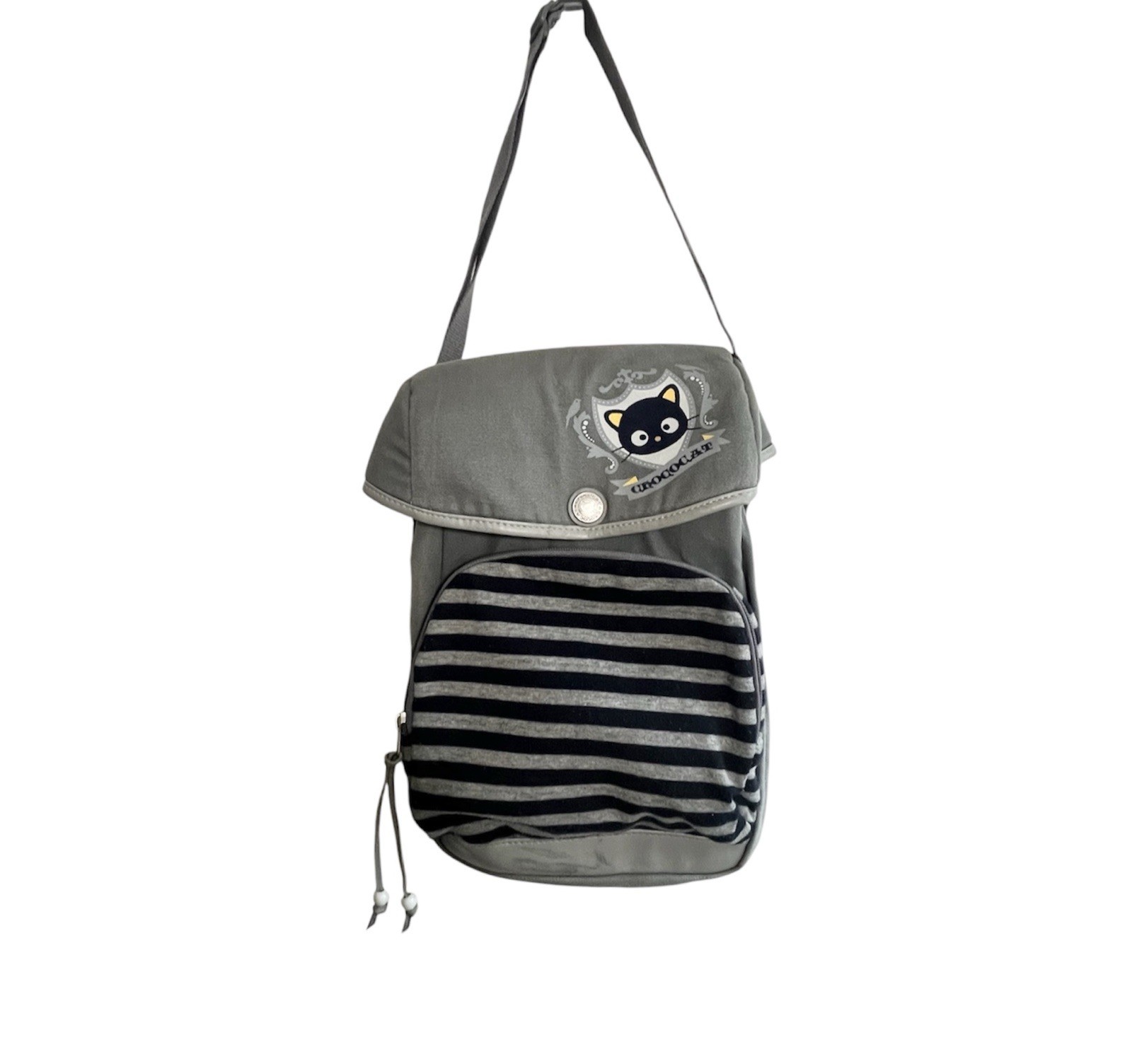 RARE Vintage Sanrio Chococat Shoulder Crossbody Lunch Bag