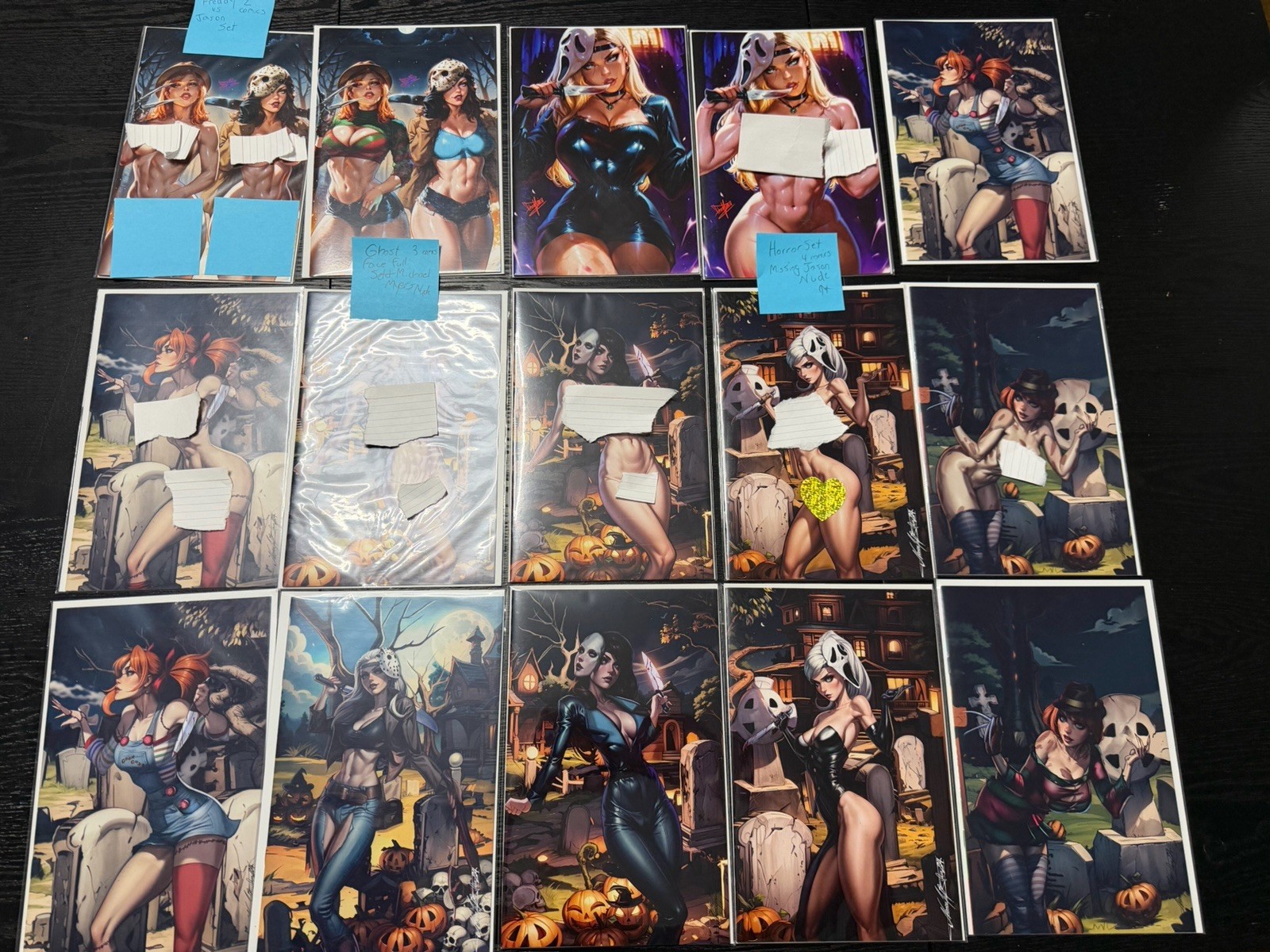 Artist Alley Comics Multiverse Saga Comics Horror Lot Of 15 Comics