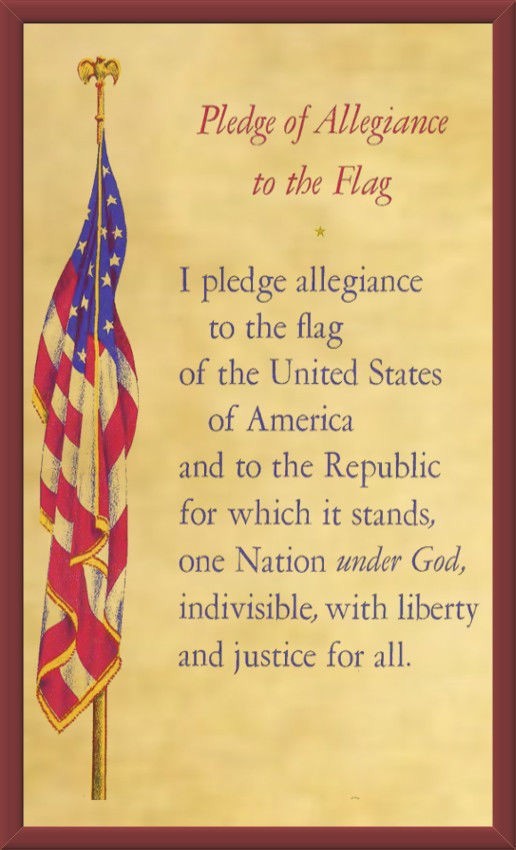 Pledge of Allegiance to the Flag 5 Pledge of Allegiance to the Flag 5