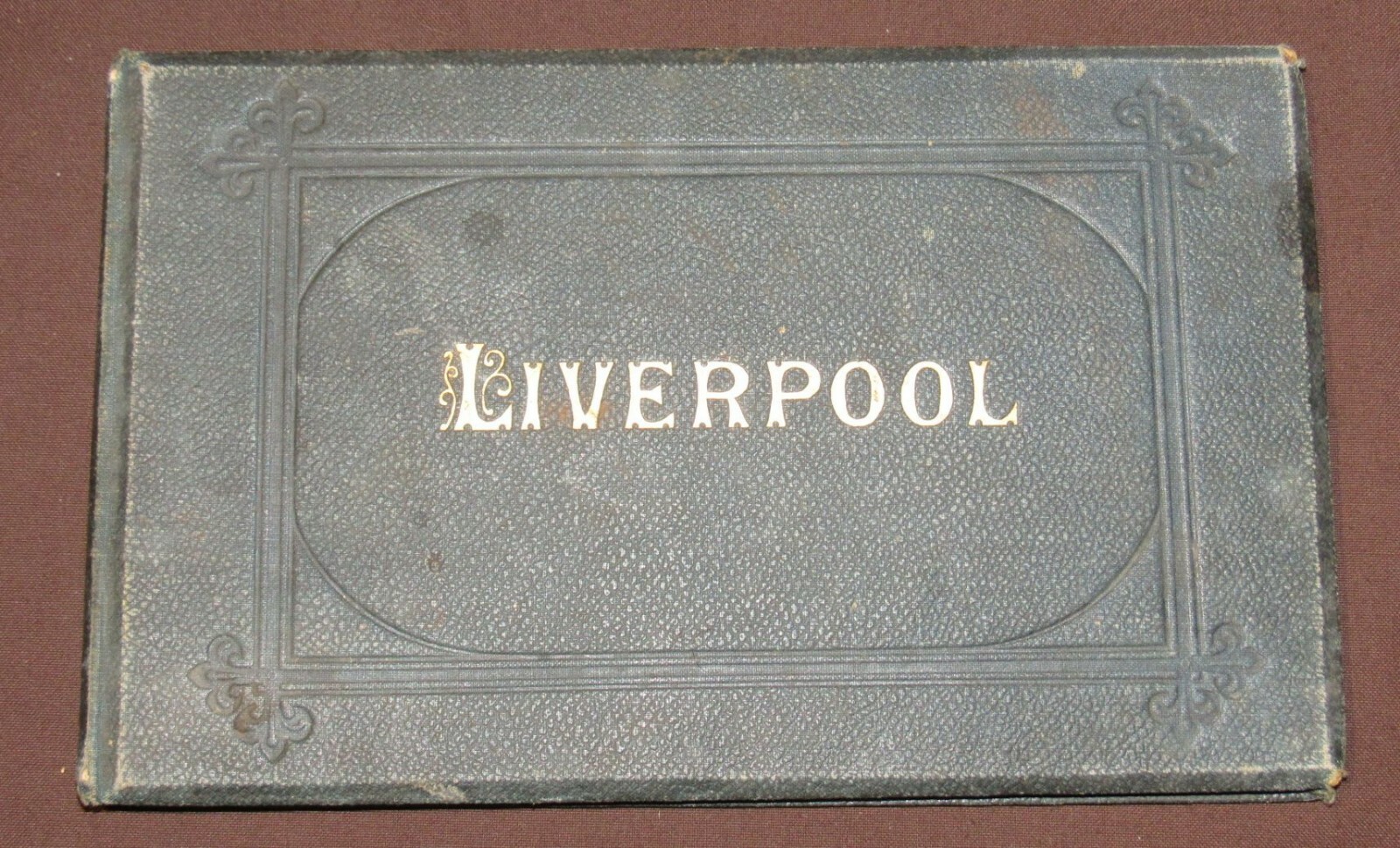 Liverpool Photographic Album Ca.1880? 12 Photographs United Kingdom England UK