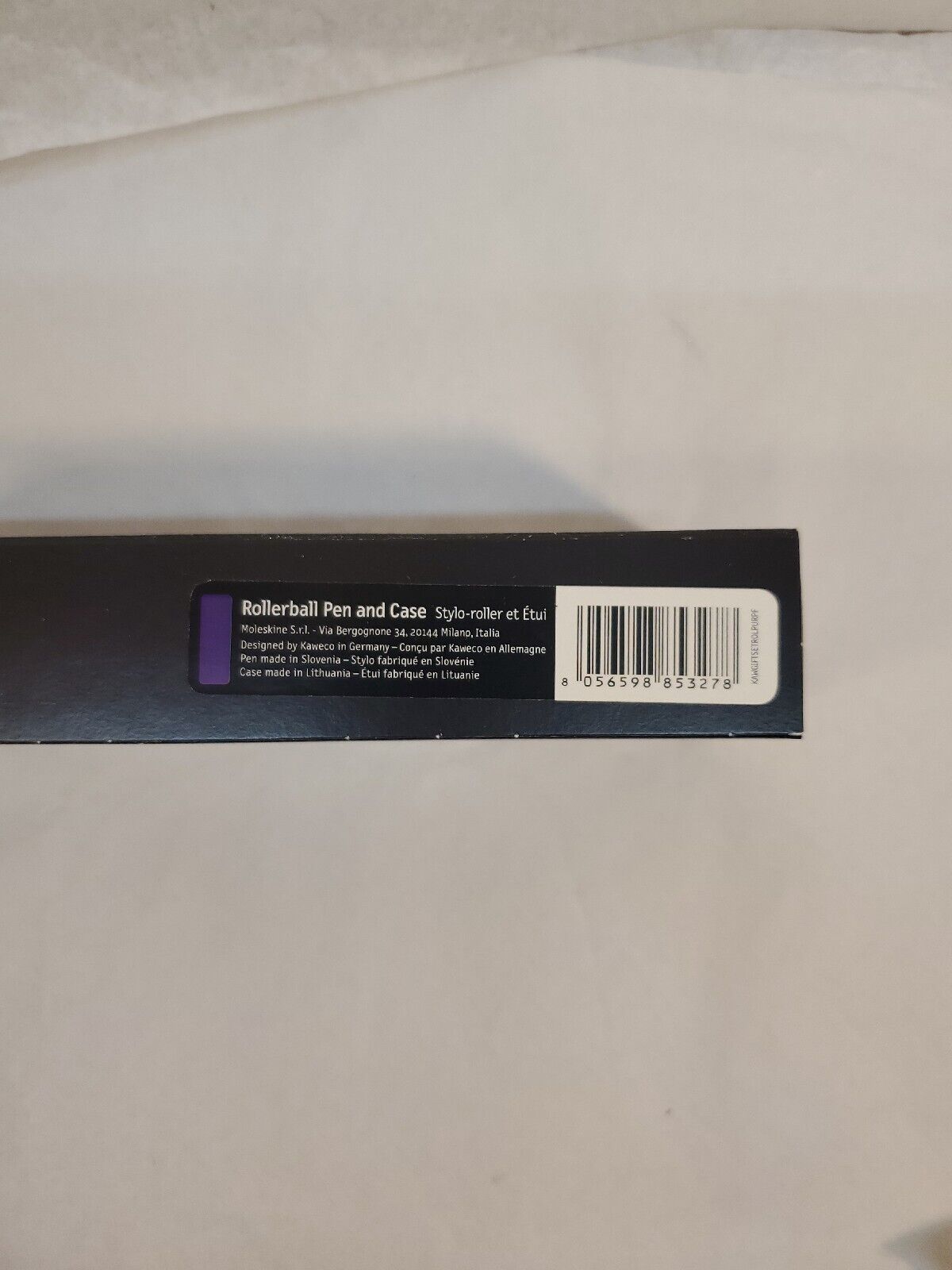 Moleskine Pen 0.7mm Moleskine x Kaweco Standard Gift Set Ballpoint Pen - Purple