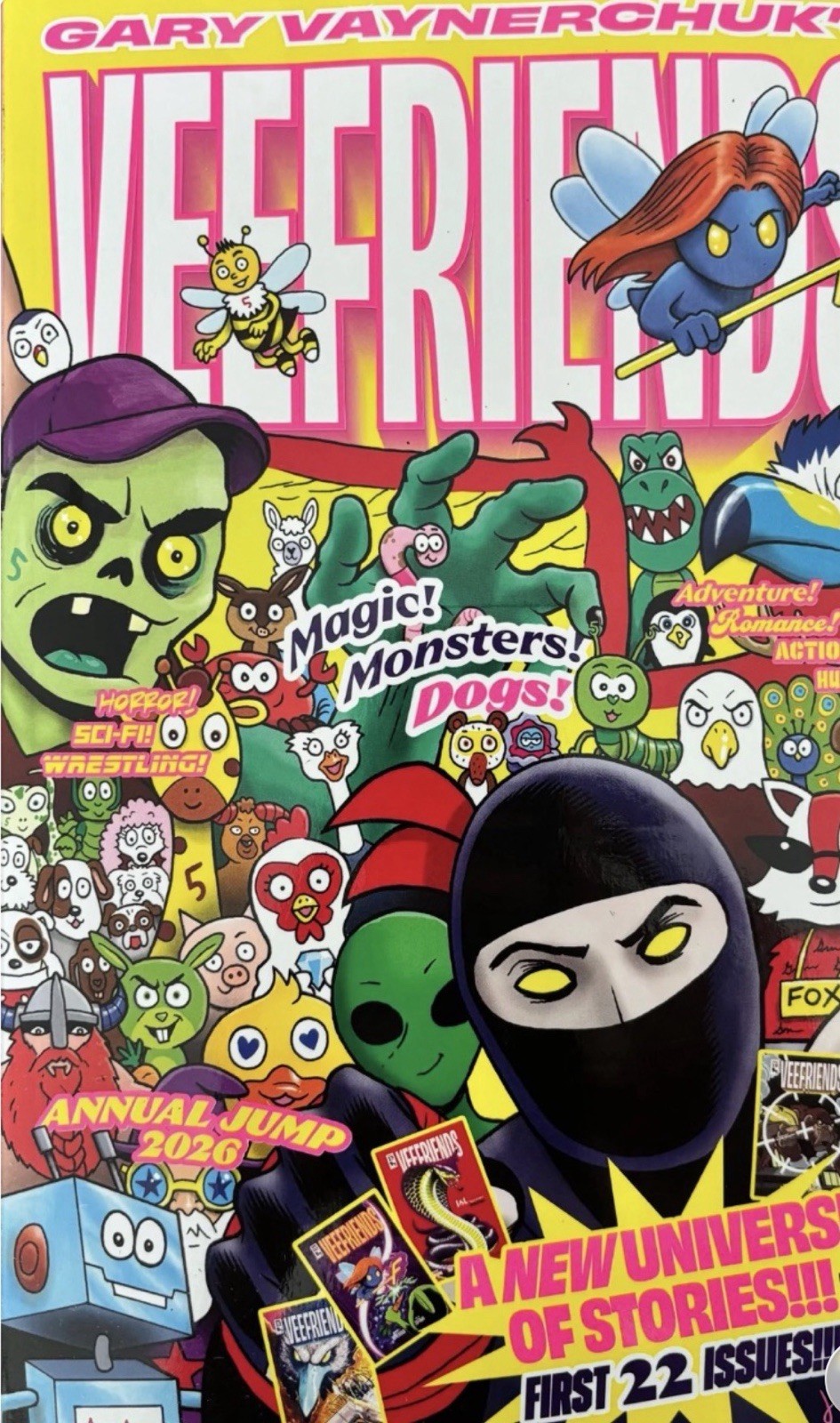 Veefriends Annual Jump Comic 