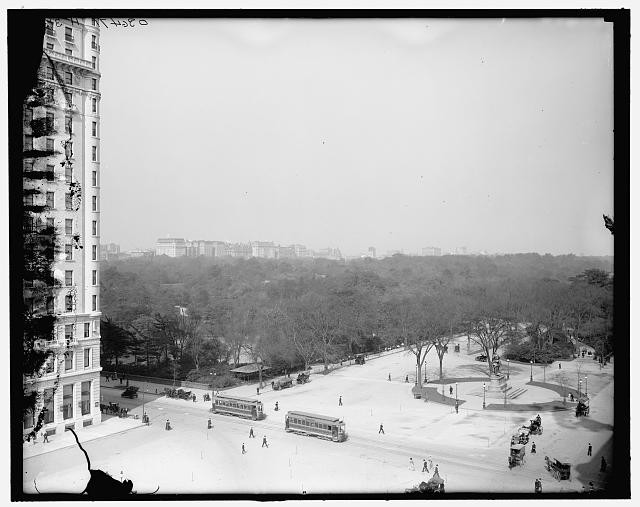 Photo:[Entrance to Central Park, New York, N.Y.]