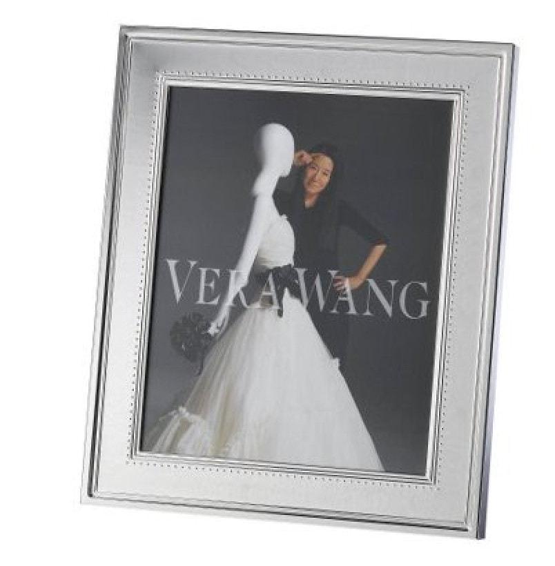 Vera Wang by Wedgwood Grosgrain 8-Inch by 10 In Frame G16140