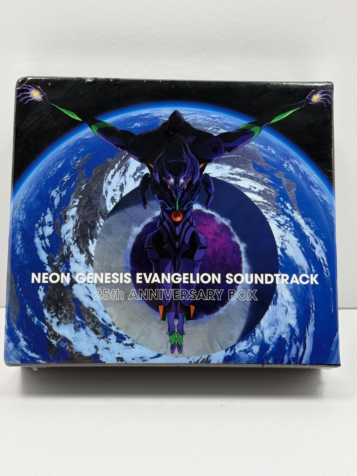 Evangelion Soundtrack 25th AnnIversary BOX 5-CD Set, Shrink-wrapped, I-43