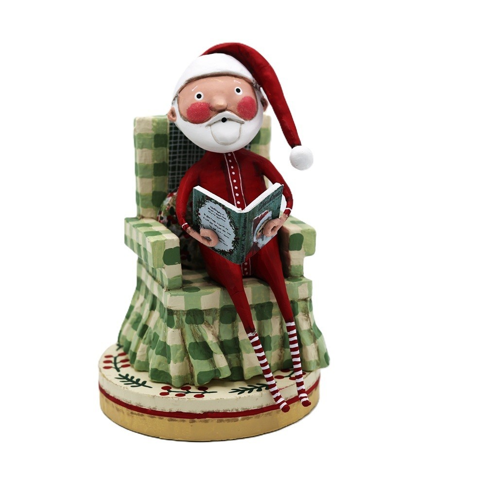 Lori Mitchell 18030 Santa\'s Christmas Story Figurine 7\