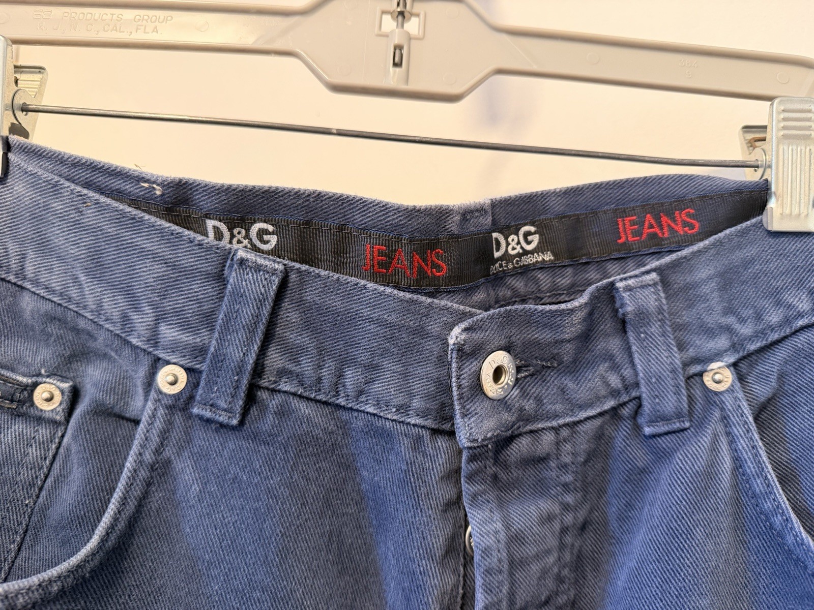 Men’s Dolce & Gabbana Vintage Jeans Size 38