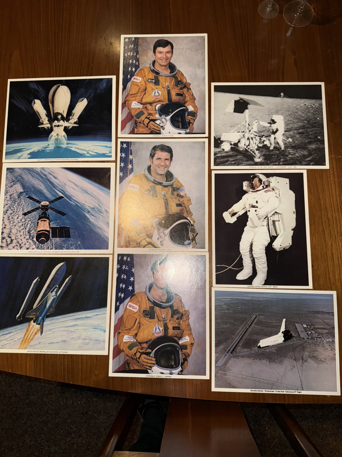 Vintage NASA Space Shuttle Moon Astronaut Apollo Poster Prints Set of 9 Vintage NASA Space Shuttle Moon Astronaut Apollo Poster Prints Set of 9