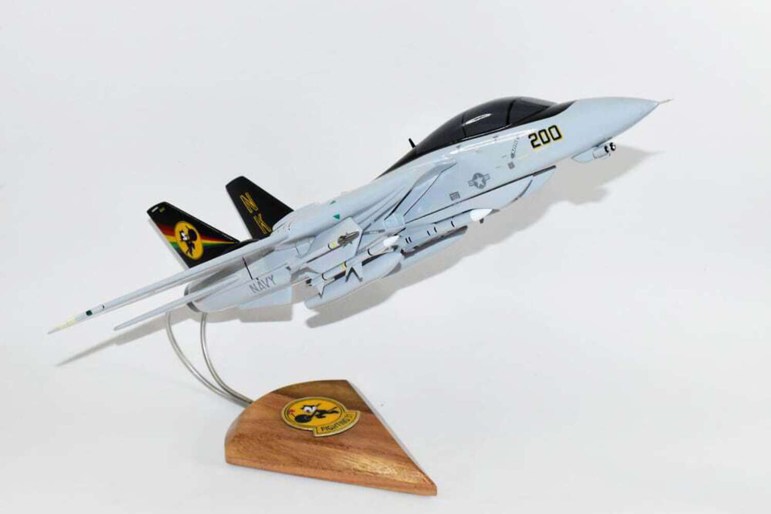 VF-31 Tomcatters 1996 F-14d Tomcat Model, 1/42 (18