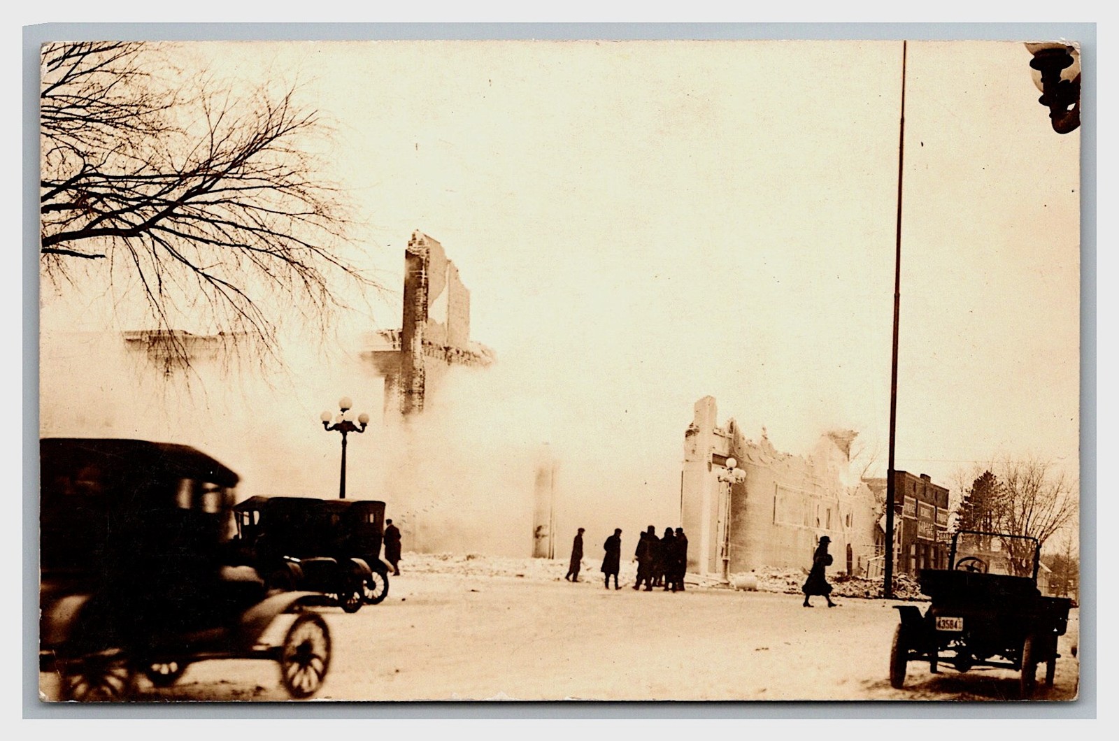 RPPC DOWNTOWN FIRE MARYVILLE MISSOURI disaster