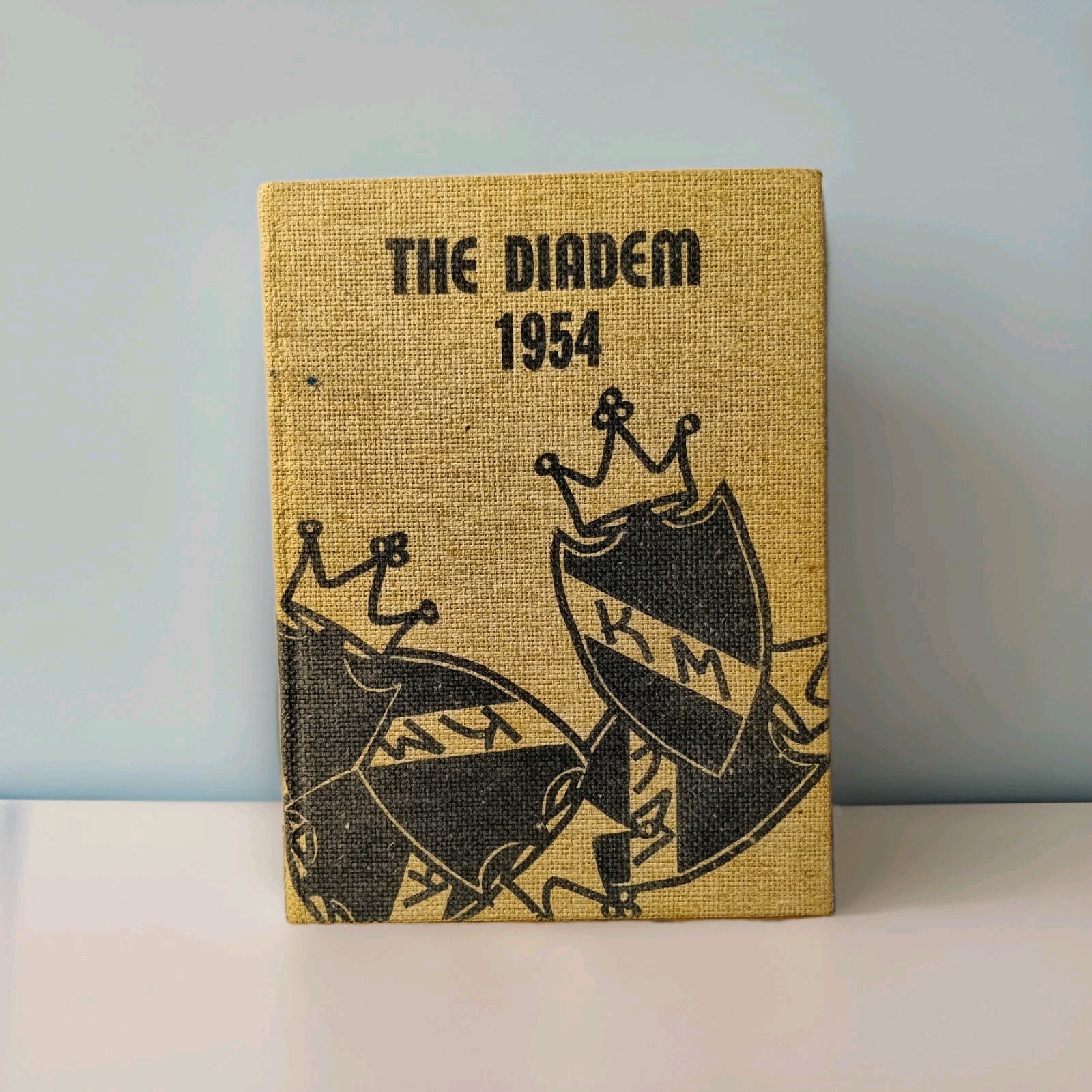 1954 Kent-Meridian High School Yearbook 