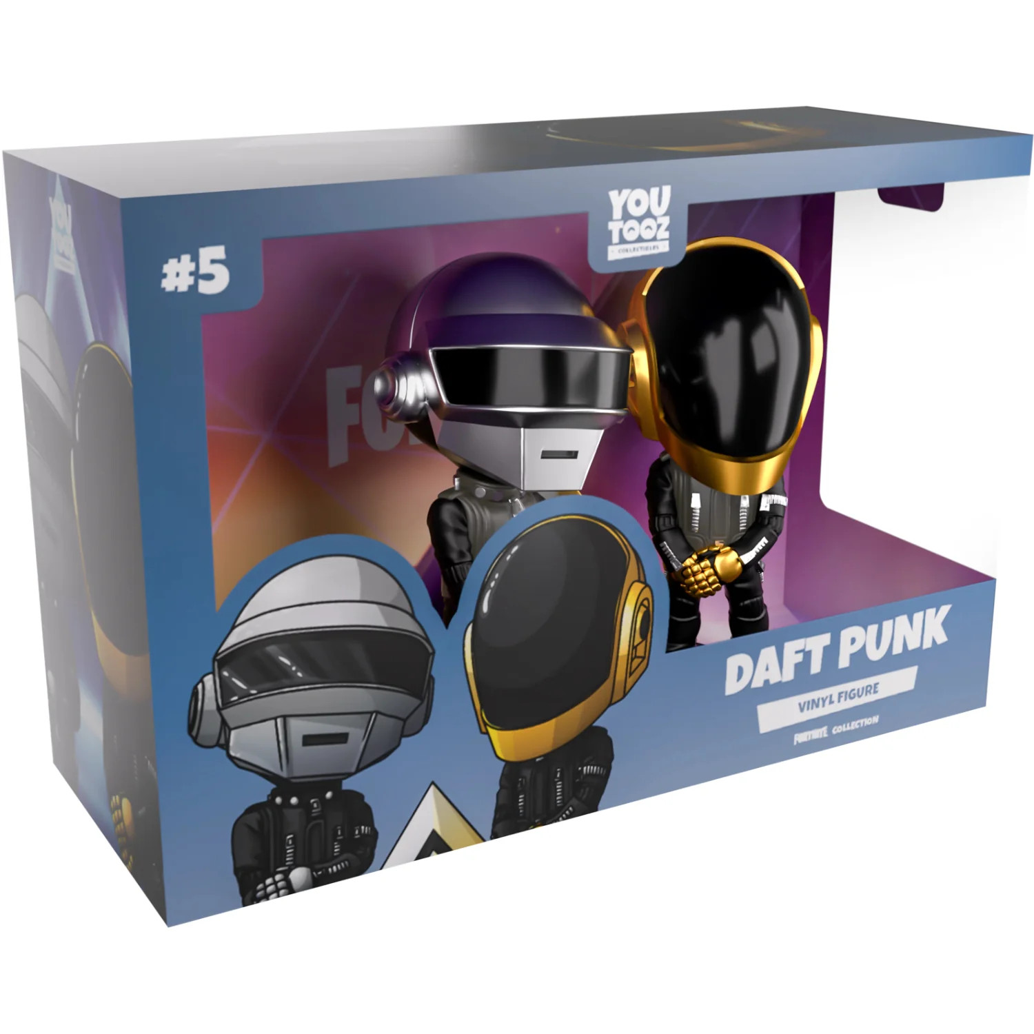 Youtooz: Fortnite Collection [Daft Punk Vinyl Figure #5]