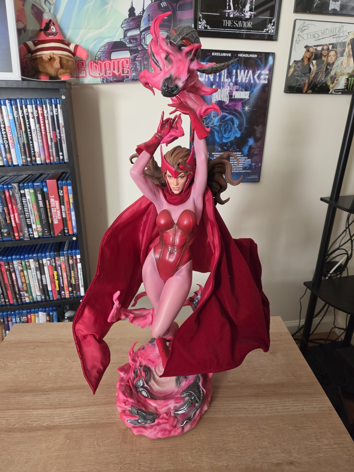 Scarlet Witch Premium Format™ Figure  Sideshow Collectibles – 219/3000