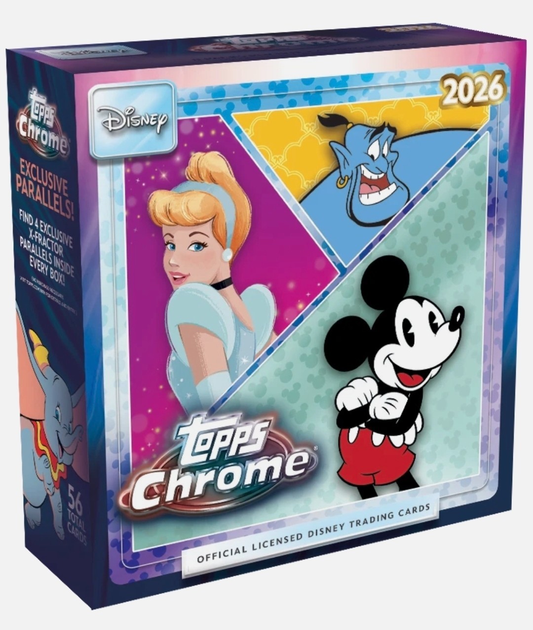 2026 TOPPS CHROME DISNEY MEGA BOX BRAND NEW AND FACTORY SEALED SHIPS FAST