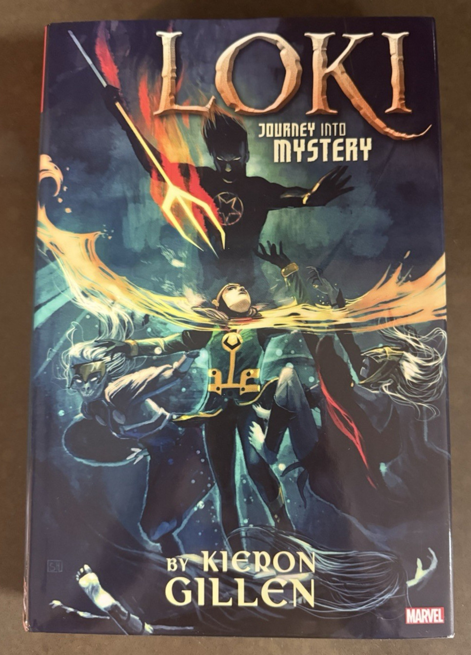 Loki Journey into Mystery Kieron Gillen Omnibus Hardcover REMAINDER See Desc.