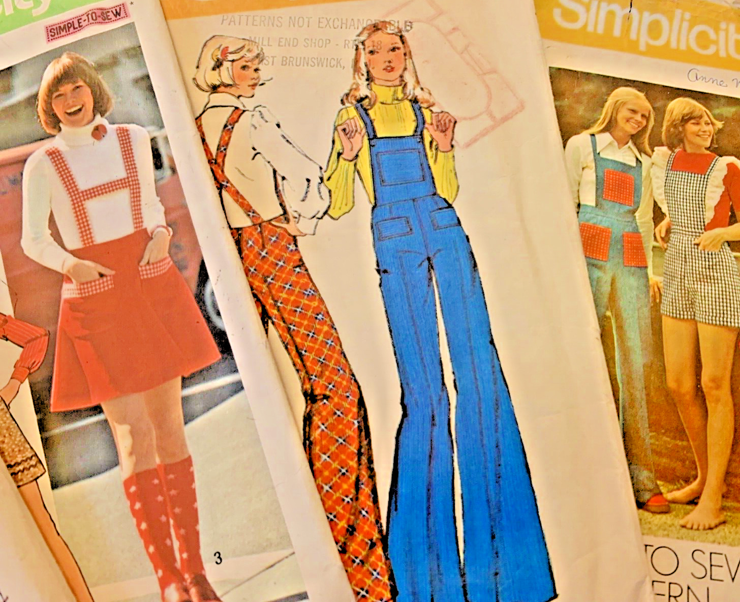 Huge vtg SEWING PATTERN LOT Butterick Simplicity Vogue McCalls 1970s 1980s 1990s