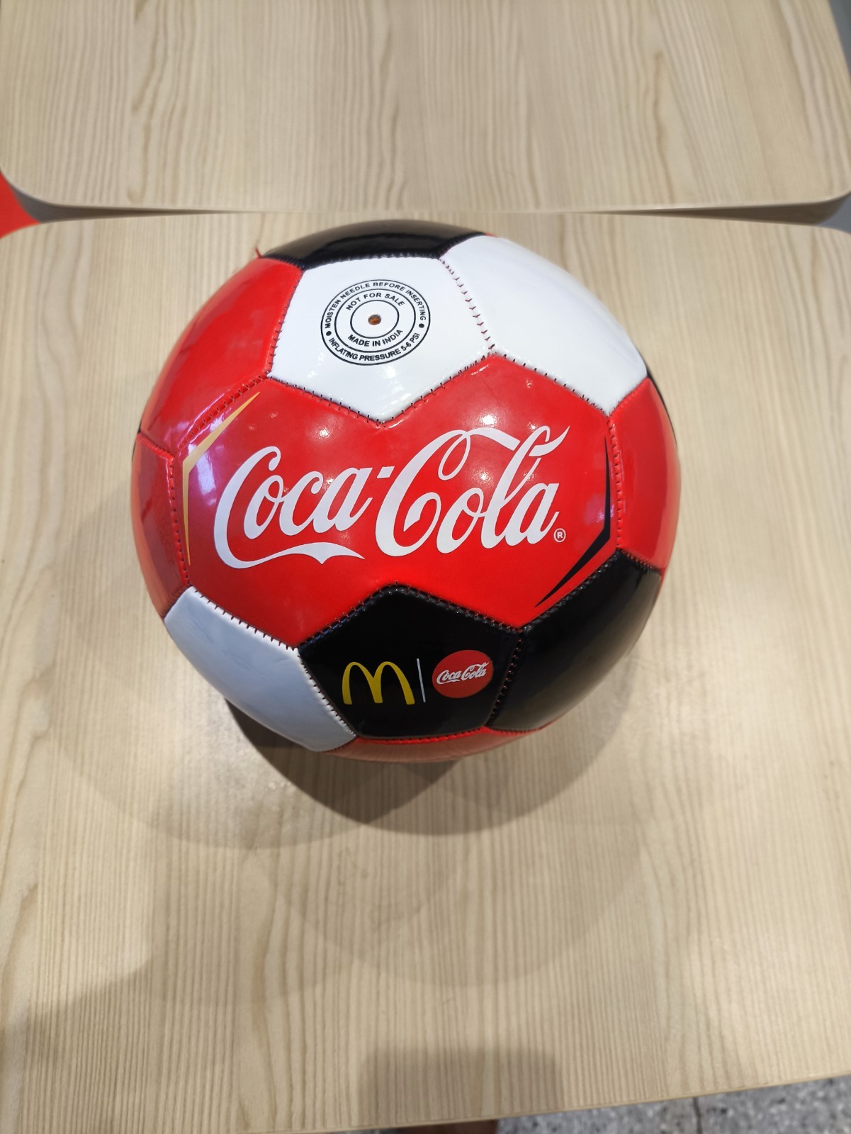 FIFA LIMITED EDITION PROMOTIONAL FOOTBALL BY MCDONALD'S 