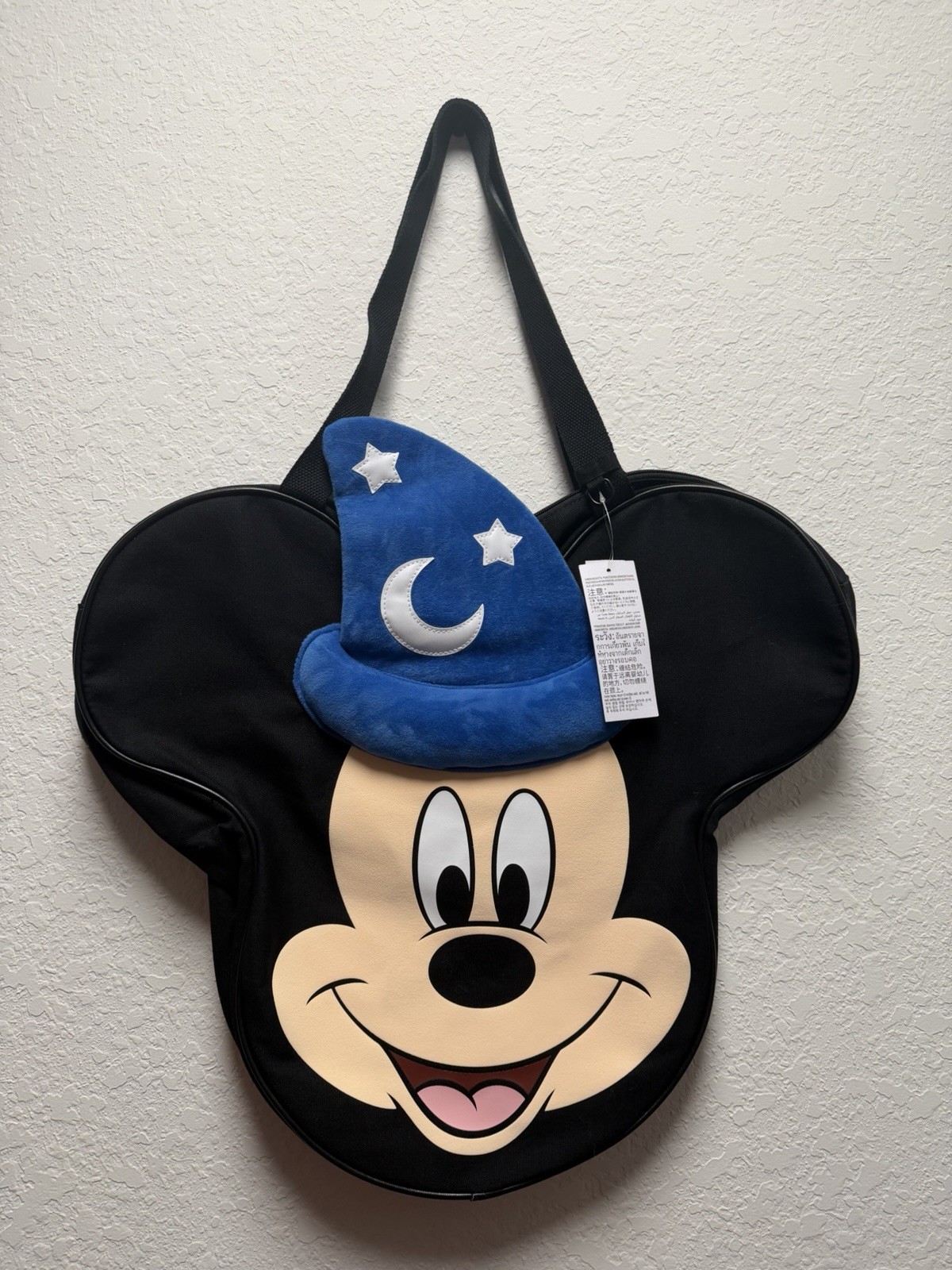 Disney WDI MOG Sorcerer Mickey Big Face Tote Bag XL