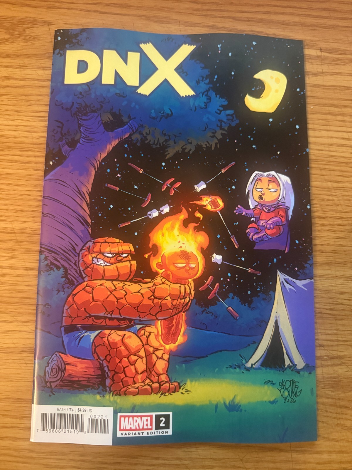 DNX #2 - Variant Cover - Skottie Young Variant - Marvel 2026