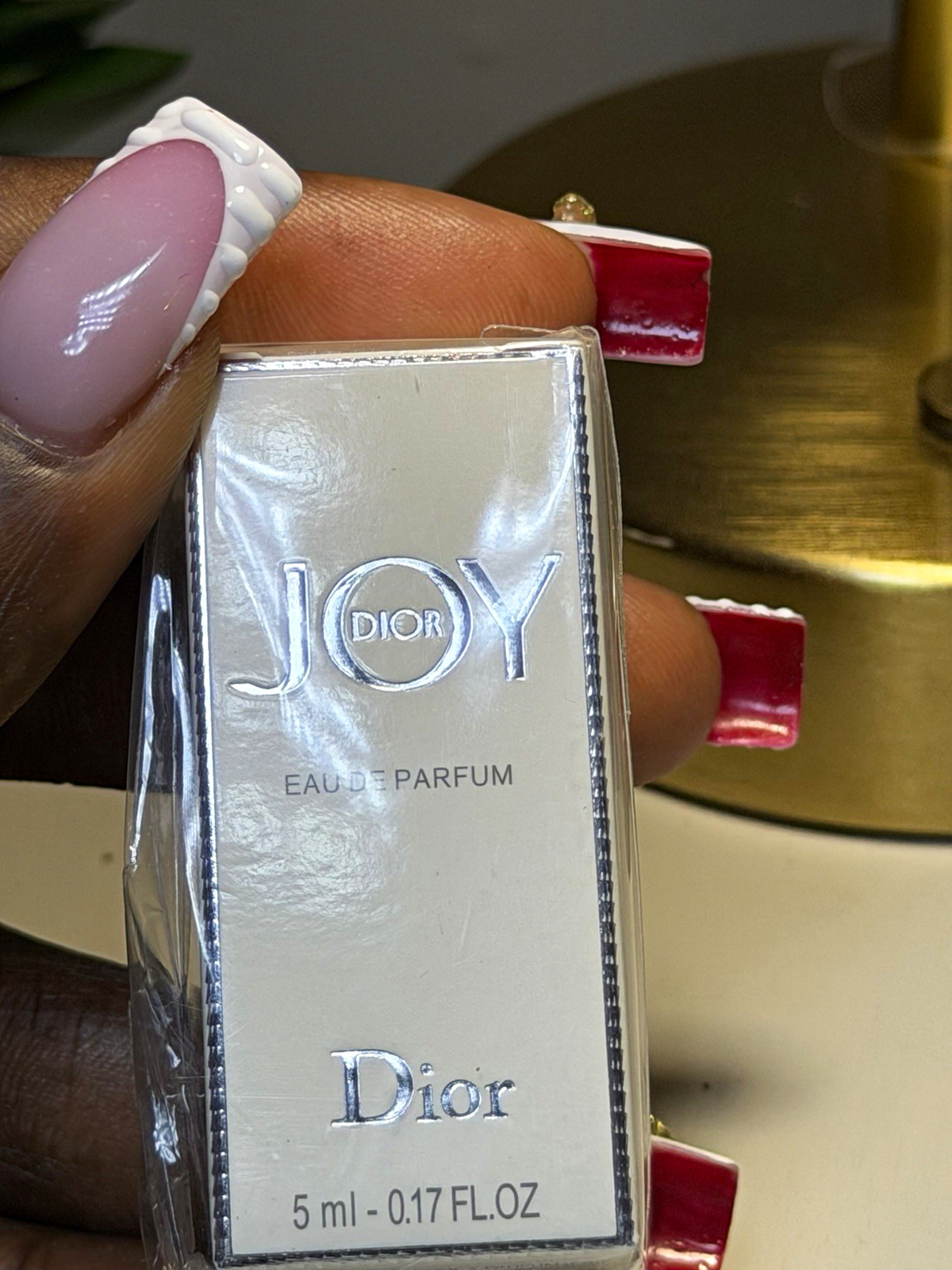 Dior Joy Eau de Parfum Miniature Bottle 5ml / 0.17 fl oz