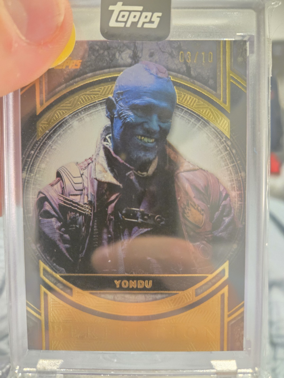 2025 Topps Marvel Collector Yondu Black /10