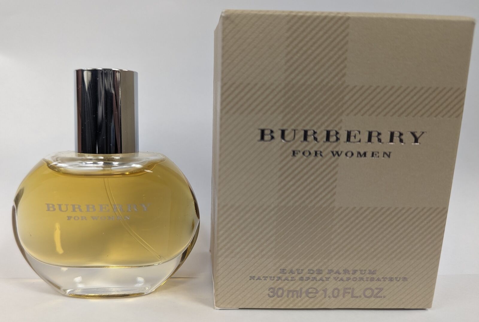 Burberry For Women by EDP Spray 1.0 oz NEW IN BOX