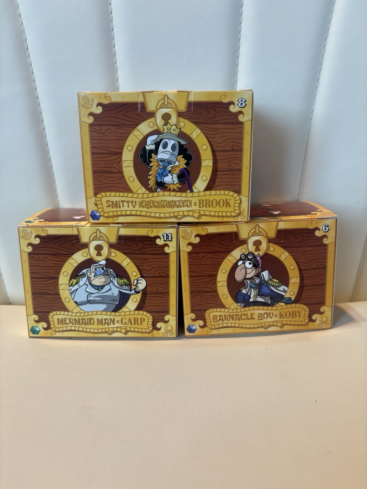 McDonald’s One Piece x SpongeBob Collab - GARP, KOBY, BROOK 2026 🔥 6,11,8 lot 