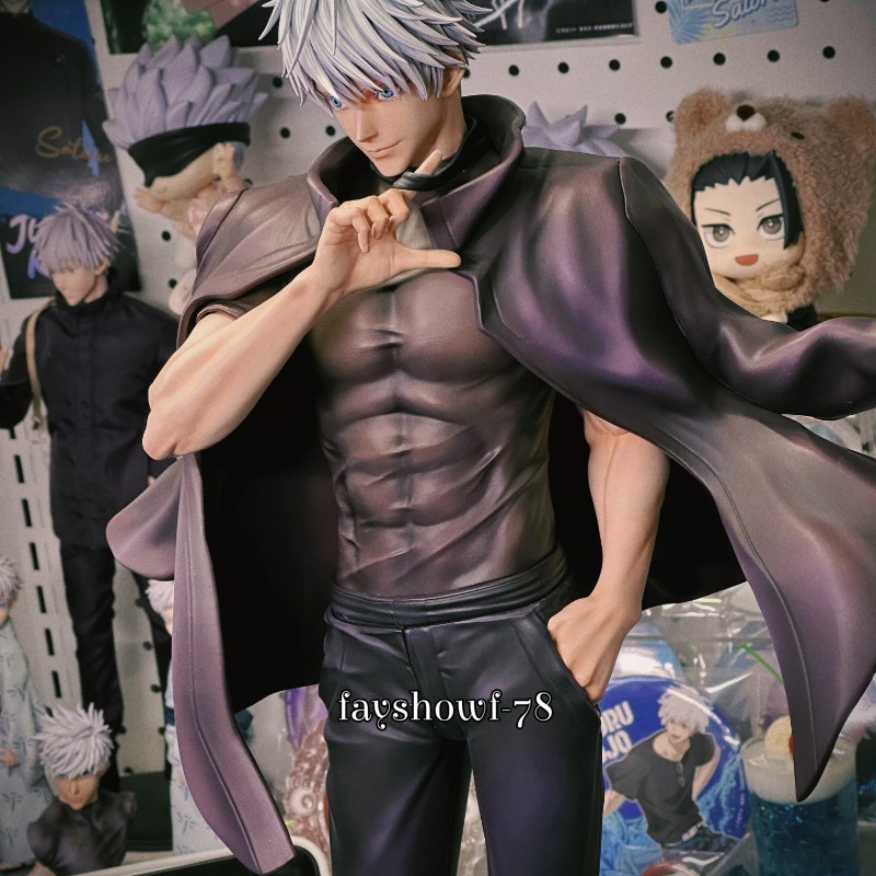 ZanyJoke X FANTASY Studio 1/6 Jujutsu Kaisen Gojo Satoru Figure LED Model Statue