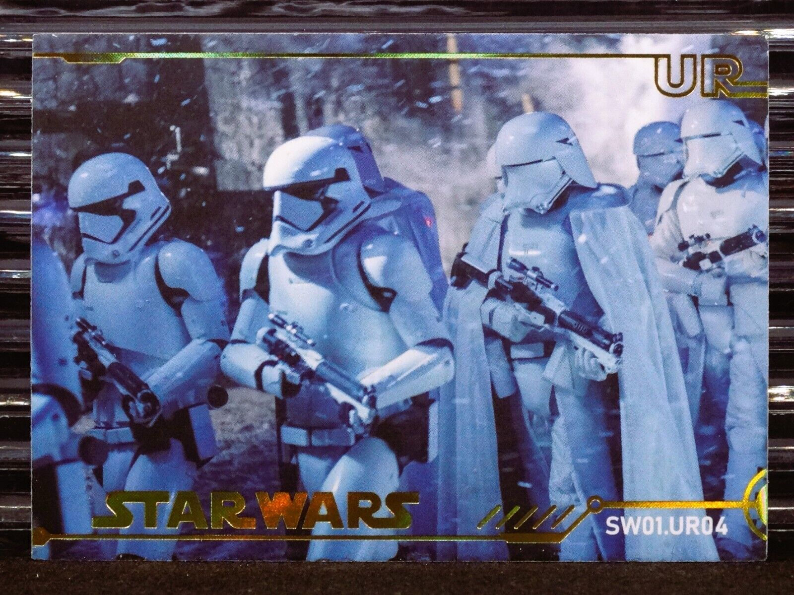 Storm & Snow Troopers The Force Awakens 2023 Star Wars Prerelease SW01 UR04 55pt