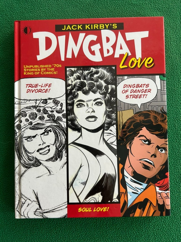 JACK KIRBY'S DINGBAT LOVE Unpublished 70s Stories 2019 Hardcover TwoMorrows