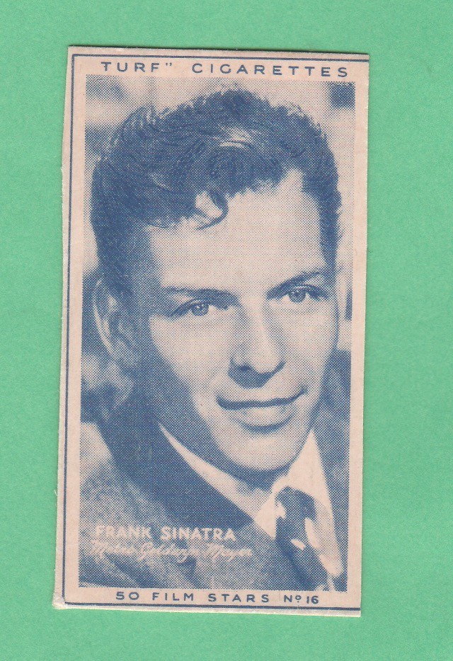 1947  Turf Cigarettes  Frank Sinatra   RC