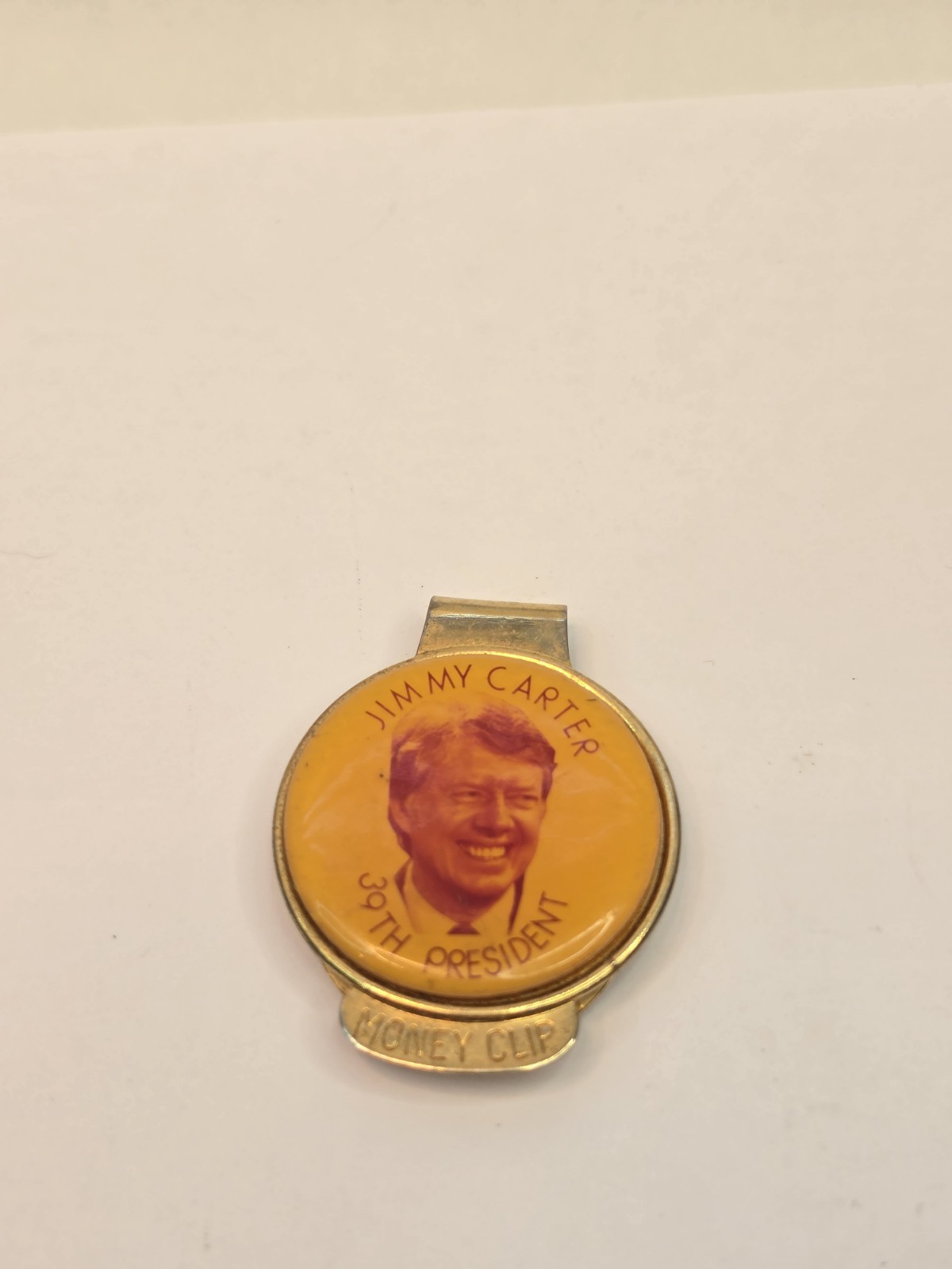 Rare Vintage Original President Jimmy Carter 39th President Money Clip 