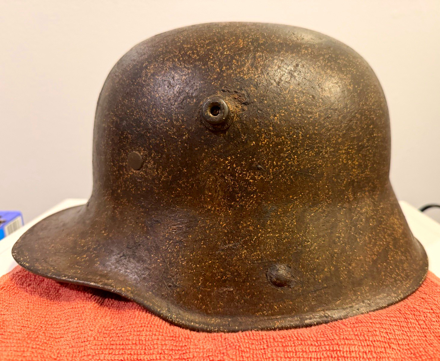 World war 1 German M1916 helmet, with liner