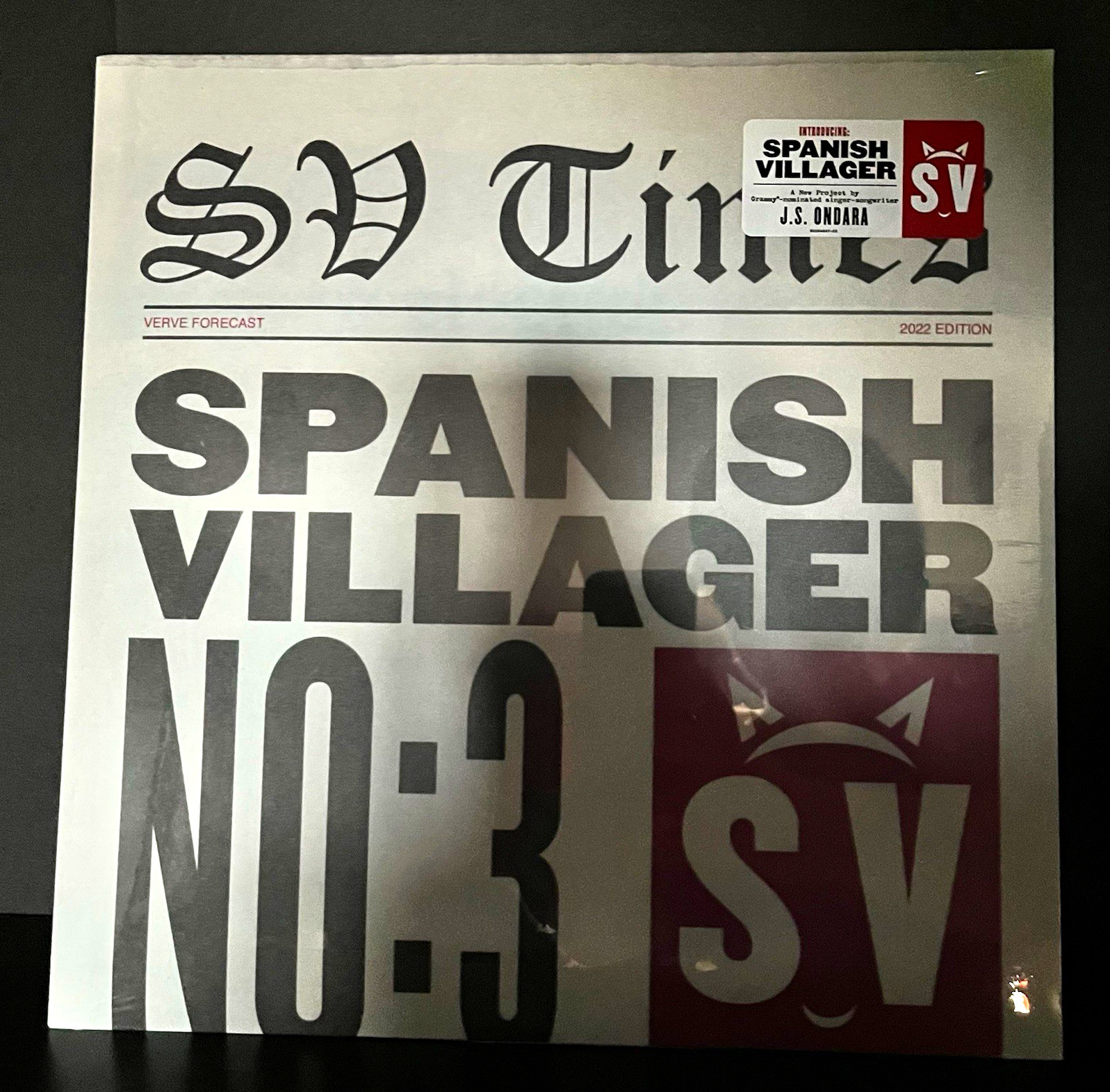 SV Times Spanish Villager No. 3 2022 Edition Collectible Newspaper