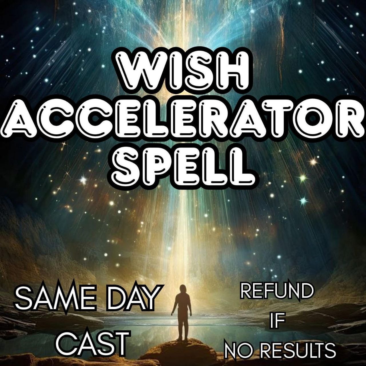 Wish Accelerator Spell - Expand Your Energy, Activate Your Manifestation Power