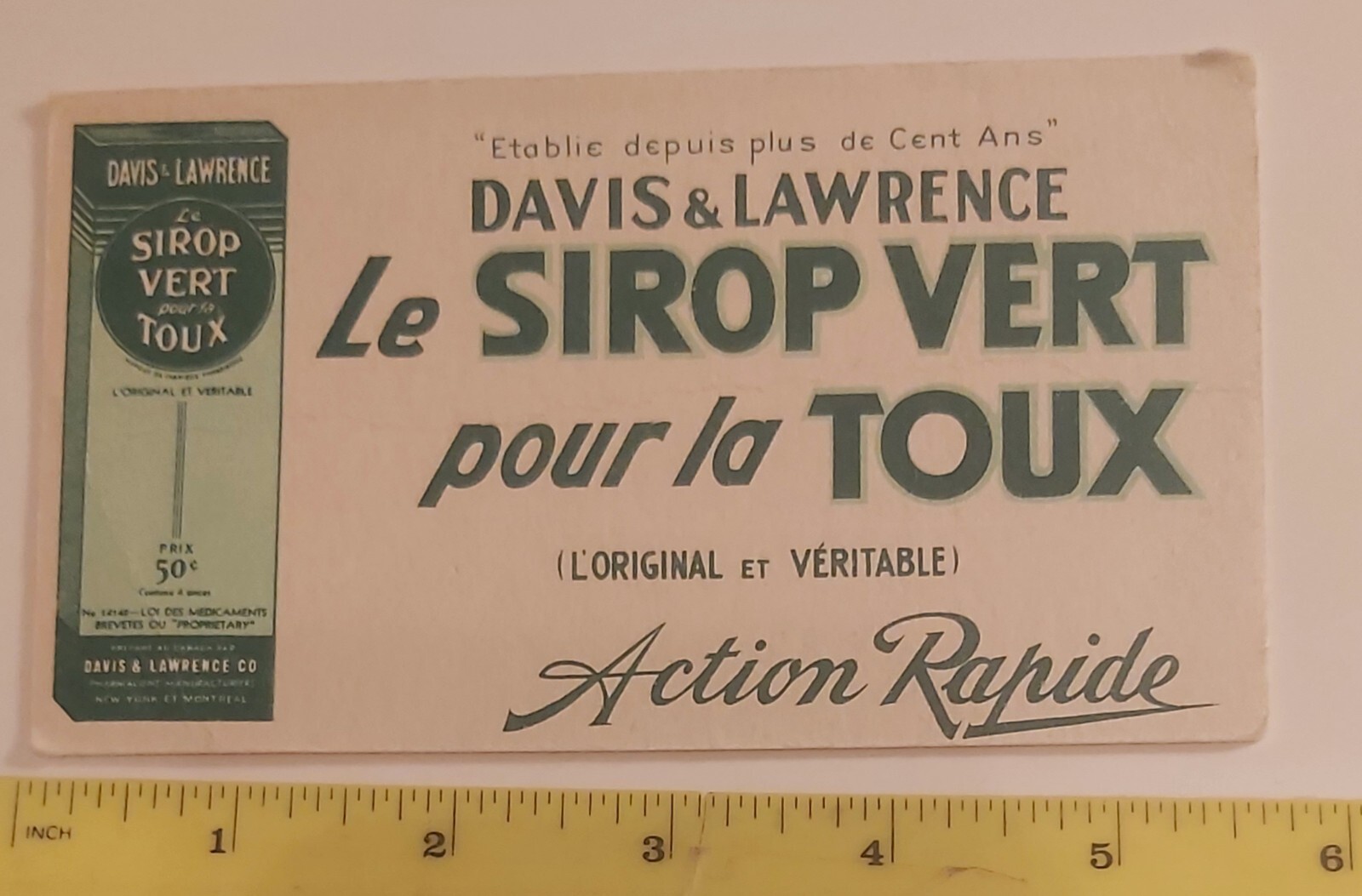 RARE VTG (MONTREAL  /NEW YORK) \