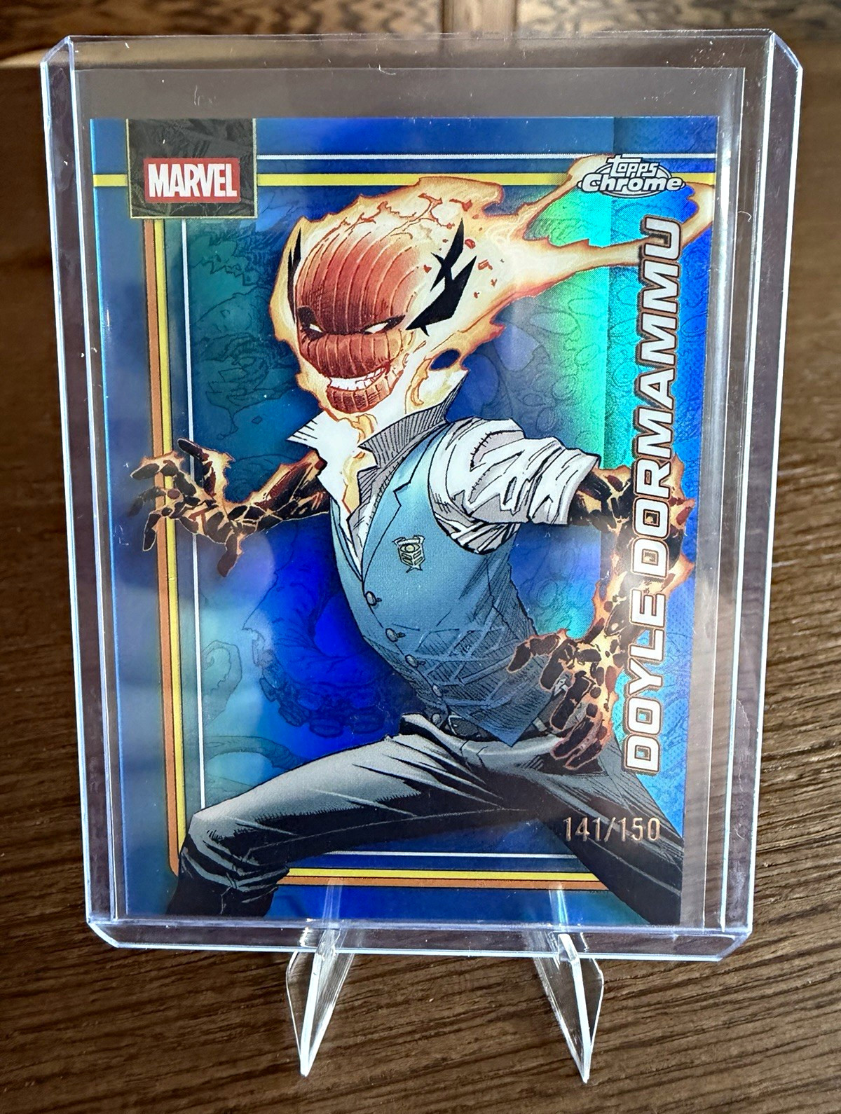 Topps 2026 Topps Chrome Marvel Doyle Dormammu #113 Serial Numbered 141/150