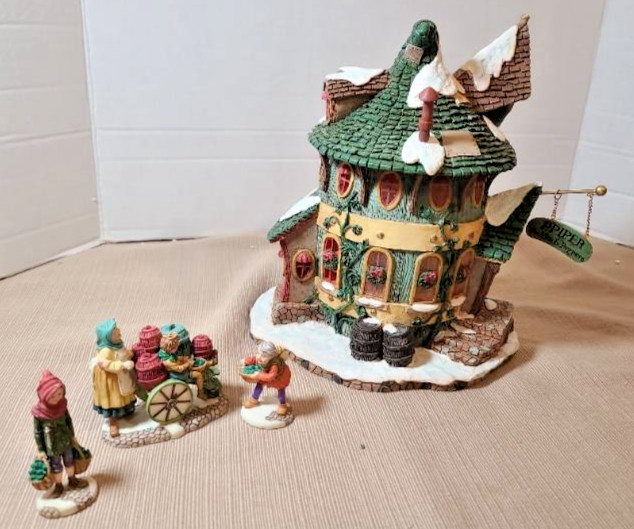 Department 56 Storybook Village - P. Piper Pickles & Peppers in Original Box