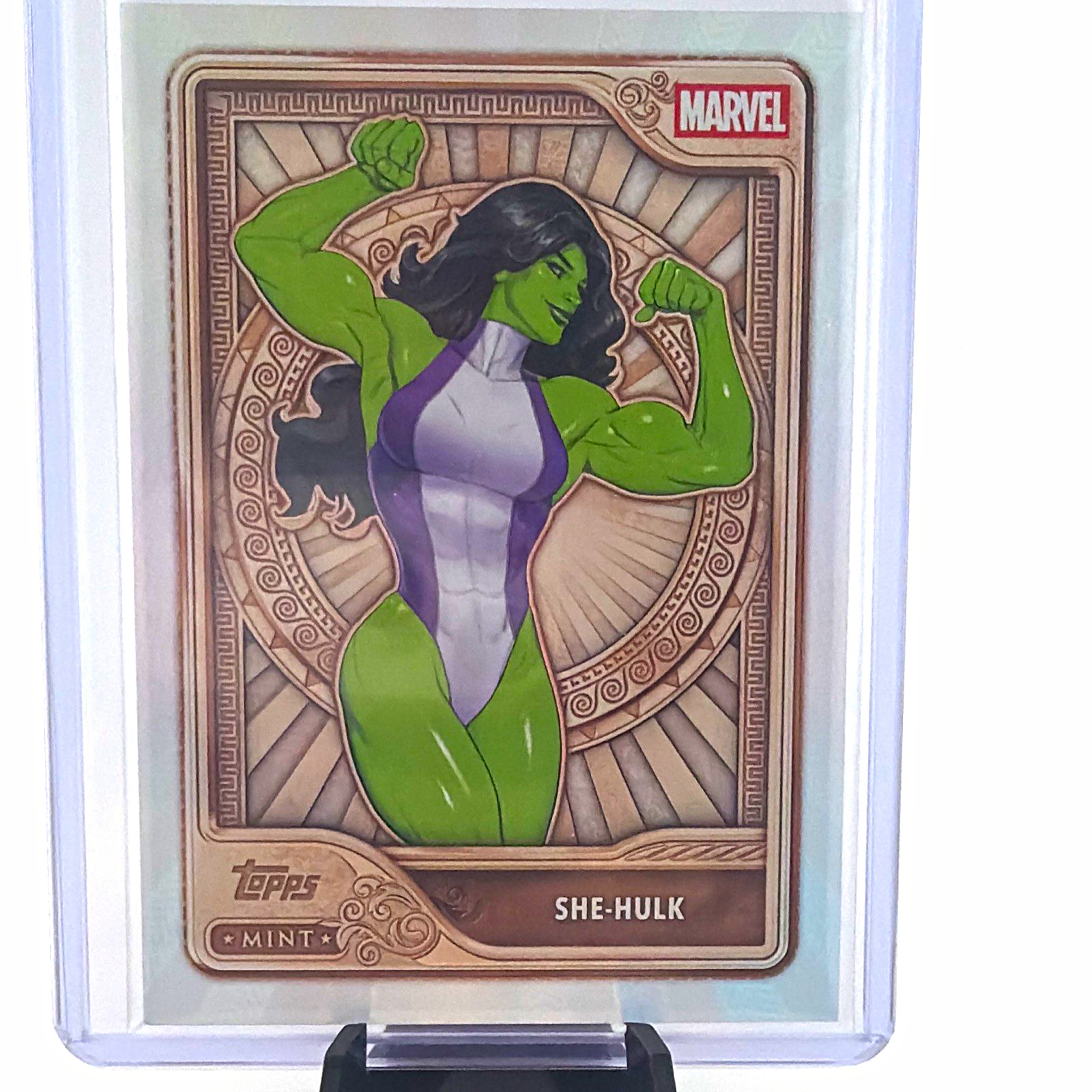 Topps 2026 Topps Mint Marvel Bronze/Silver/Gold 8-Card Lot She-Hulk #50