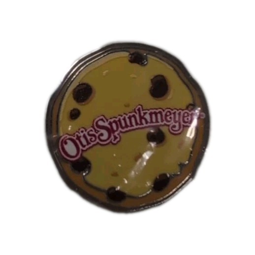 otis spunkmeyer Pin Cookie Rare HTF Chocolate Chip 