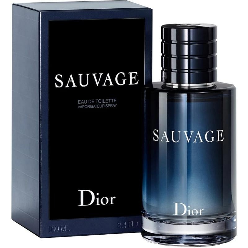 Dior Sauvage Eau de Toilette EDT 100ml Men's Fragrance Spray