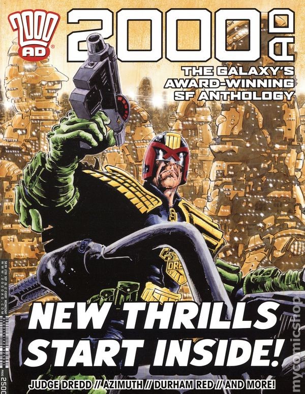 2000 AD UK #2500 2026 Stock Image
