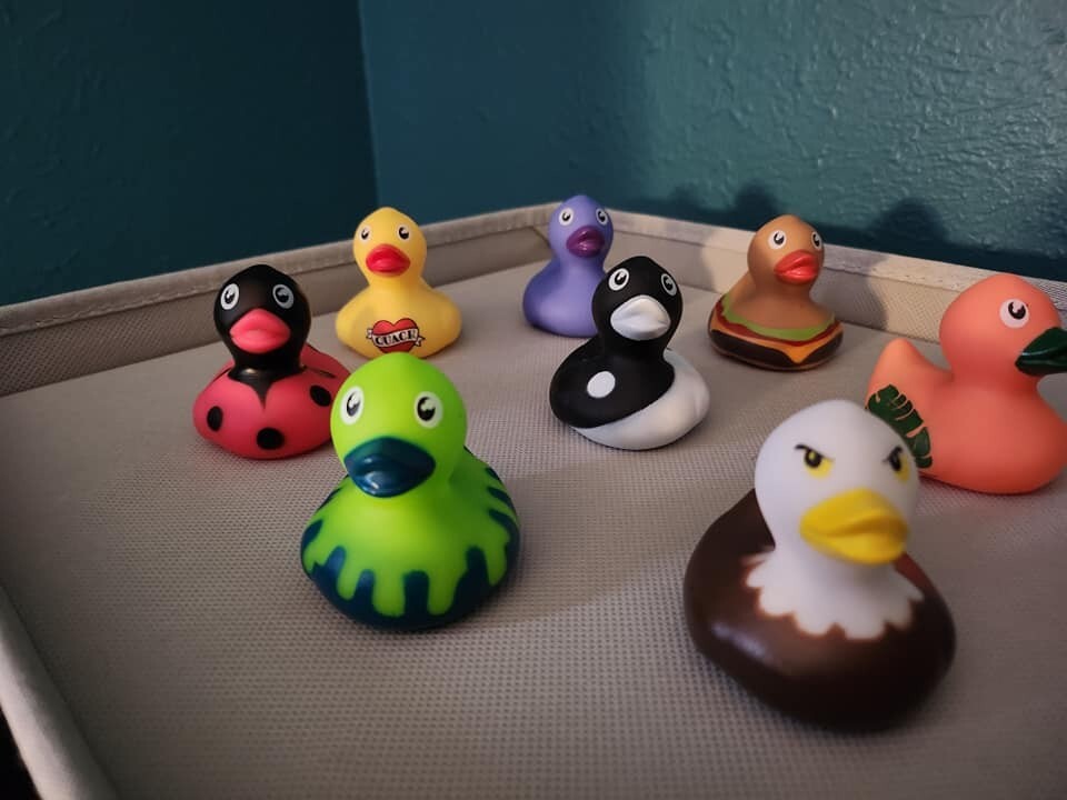 Rubber Ducks 2