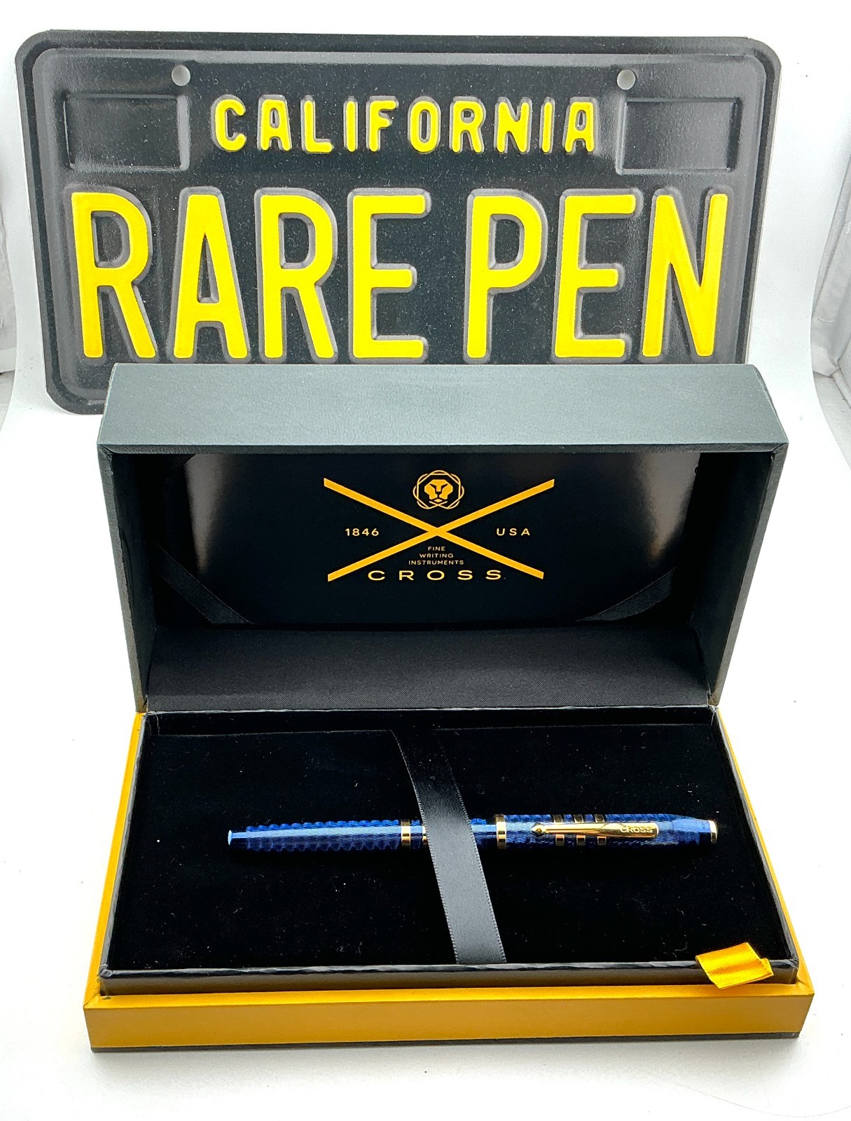 Cross  Century II 175th Anniversary Blue GT Fountain Pen  M nib NEW