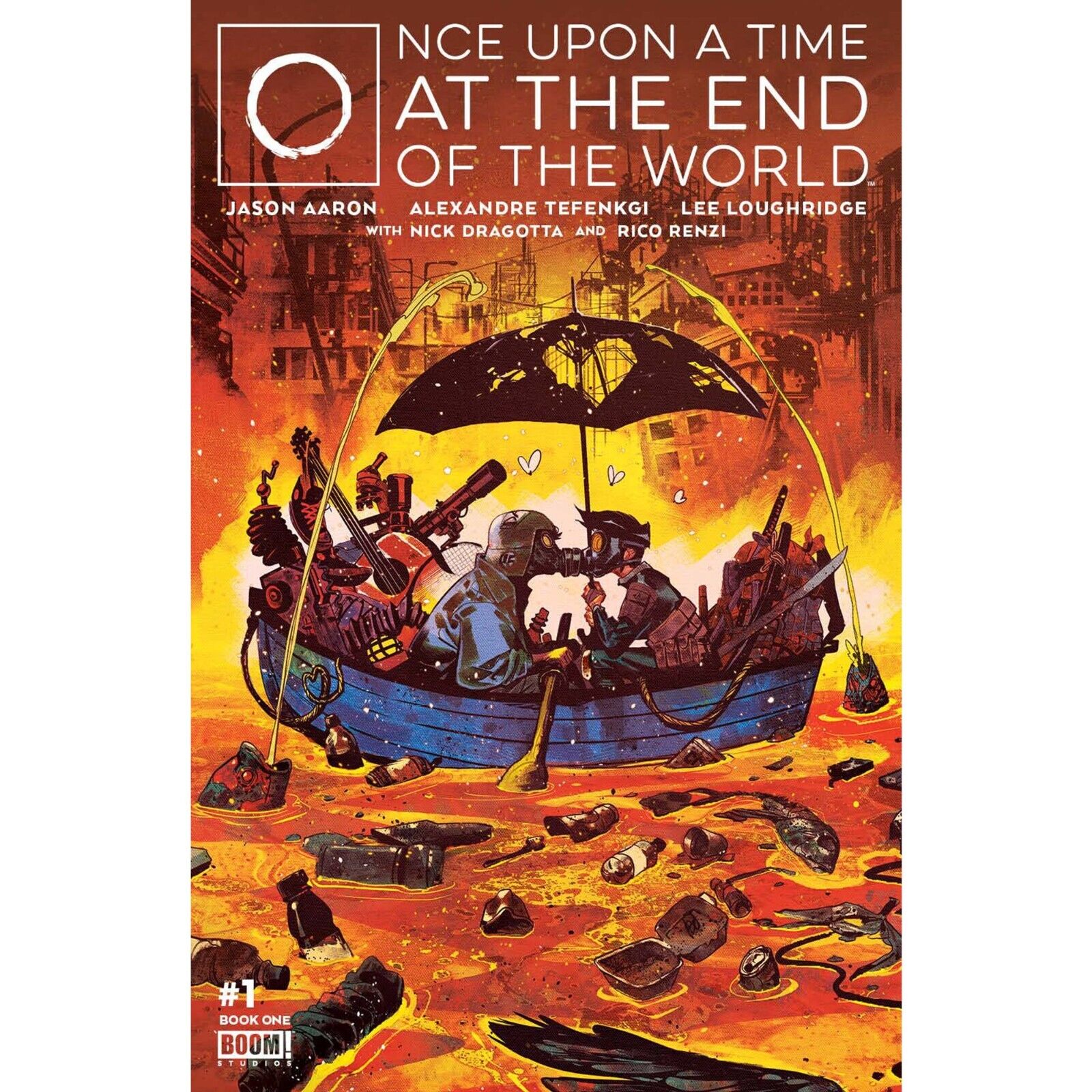 Once Upon A Time At The End Of The World (2022) 1-13 | BOOM | COVER SELECT