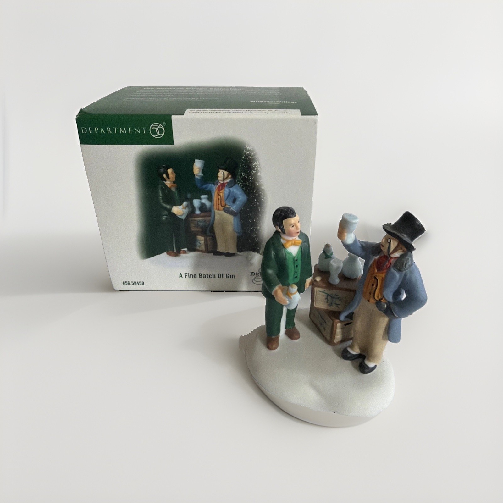 A Fine Batch Of Gin Rare Department 56 Dickens Village- Retired 56.58450