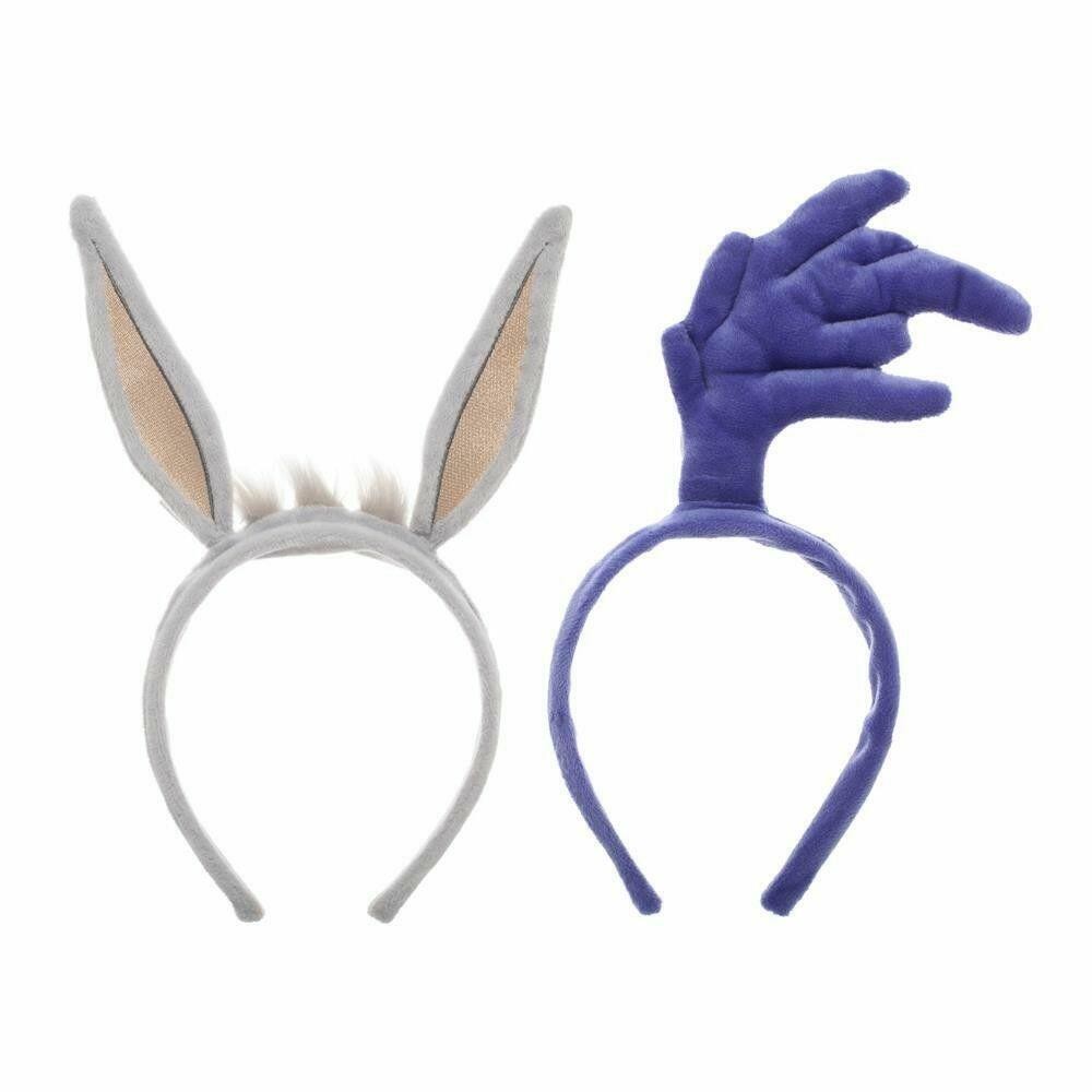 Looney Tunes Bugs Bunny & Road Runner Cosplay Headbands