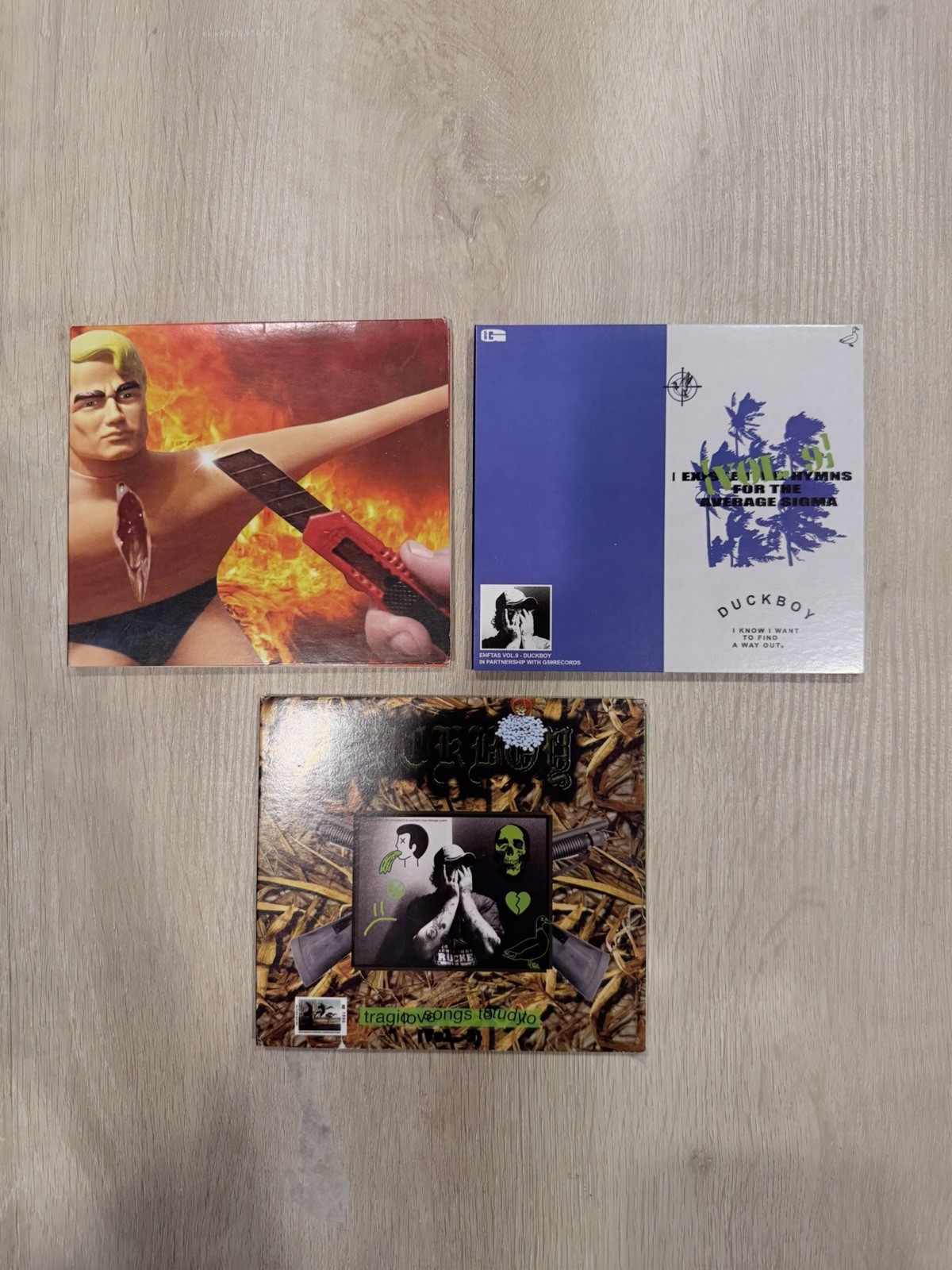 G59 $uicideboy$ DUCKBOY CD set Of 3