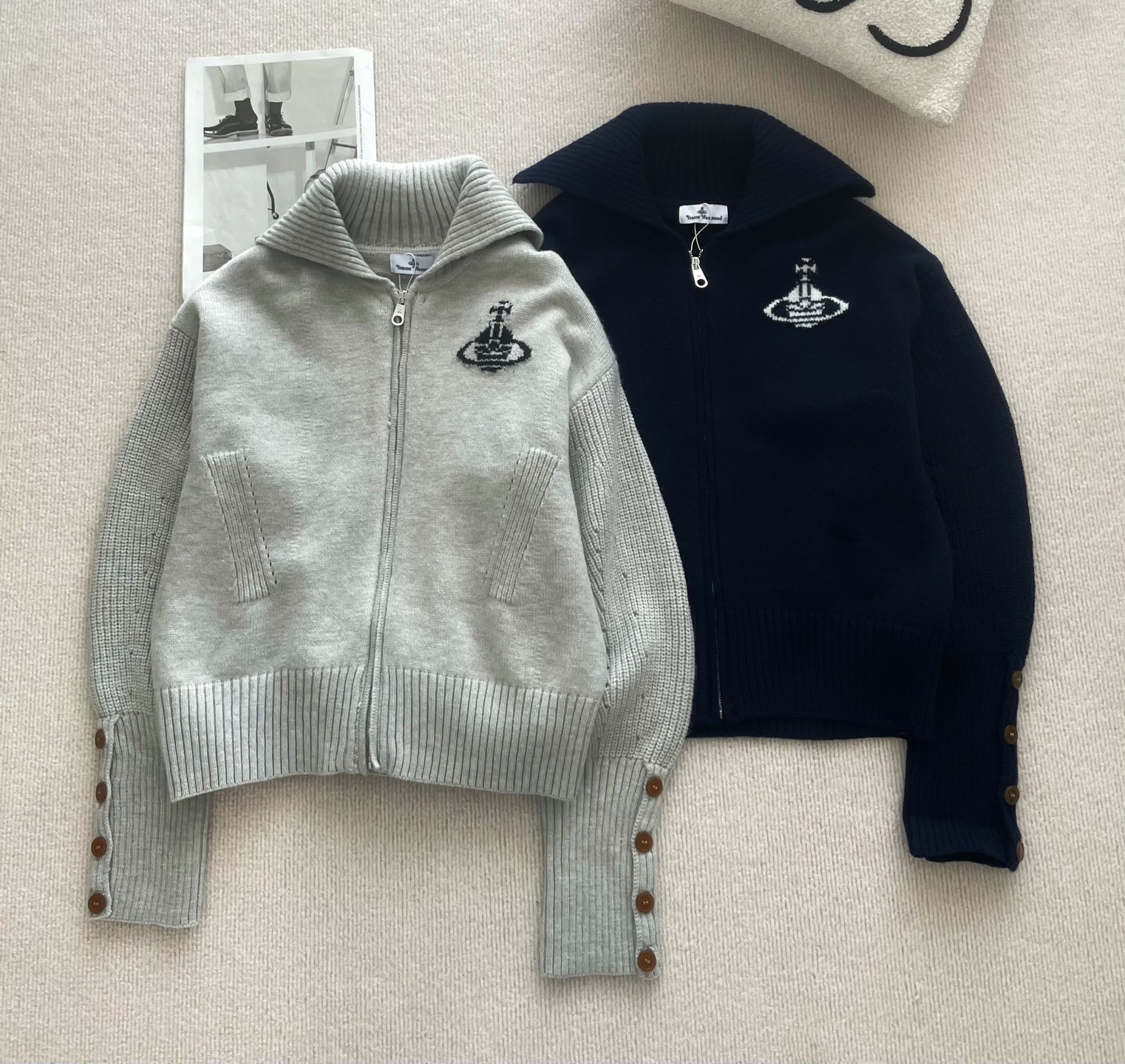 Vivienne Westwood Knitted cardigan