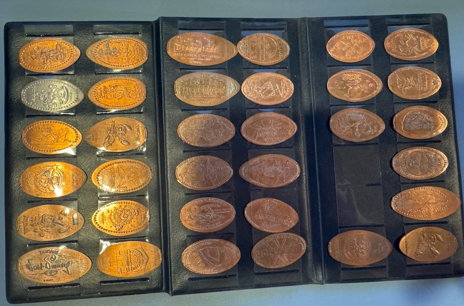 Disney/Universal/Misc. Pressed Pennies And Quarters Early 2000’s